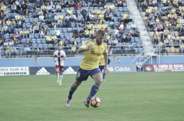 Alfredo Ortuño: &quot;No creo que yo sea el jugador determinante del Cádiz&quot;