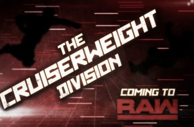 Update on Monday Night Raw&#039;s Cruiserweight Division