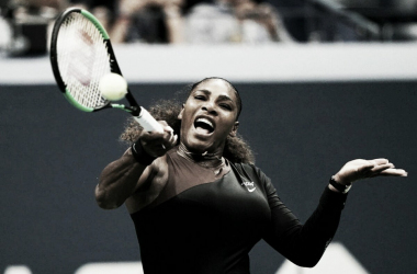 Serena Williams en semifinales de US Open