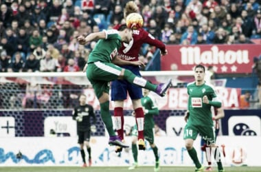 Los colchoneros buscarán la regularidad en liga contra el Eibar