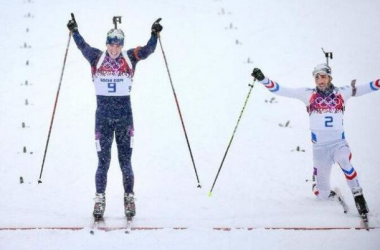 Biathlon (H) : Svendsen s'impose au finish !