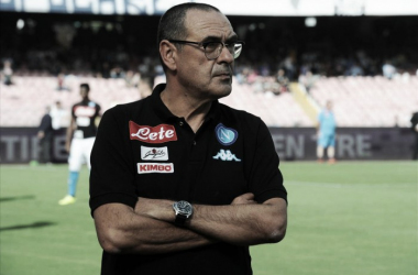 Sarri lamenta derrota do Napoli contra a Roma: "Poderíamos ter feito melhor"