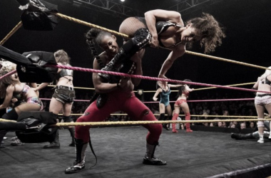 Nikki Cross se convierte en aspirante al título