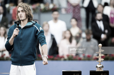 Stefanos Tsitsipas: "Novak ha jugado increíble, no podía hacer mucho más"