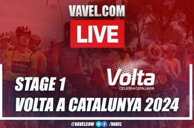 Highlights: Stage 1 Volta Catalunya 2024 in Sant Feliu de Guíxols