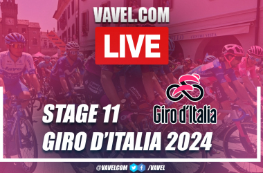 Stage 11 Giro d’Italia LIVE Updates, Foiano di Val Fortore - Francavilla al Mare 2024