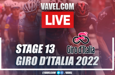 Highlights and best moments: Giro
d’Italia 2022 stage 13 between Sanremo and Cuneo