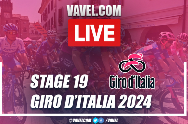 Highlights and best moments: Stage 19, Giro d’Italia 2024