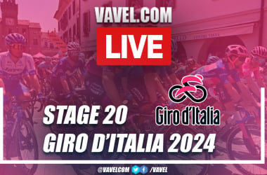 Stage 20 Giro d’Italia LIVE Updates, Alpago - Bassano del Grappa 2024