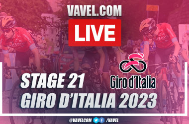 Highlights and best moments: Giro d’Italia 2023 Stage 21 in Roma