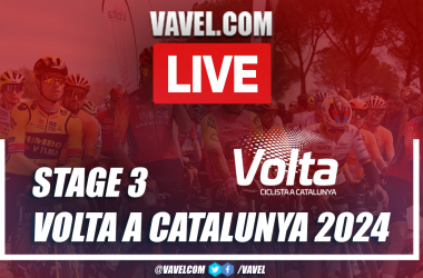 Highlights: Stage 3 Volta a Catalunya 2024 between Sant Joan de les Abadesses y Port Ainé