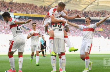 VfB Stuttgart 4-1 Würzburger Kickers: Swabians crowned champions, Würzburg return to 3. Liga