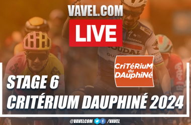 Highlights and best moments, Stage 6 Critérium Dauphiné 2024