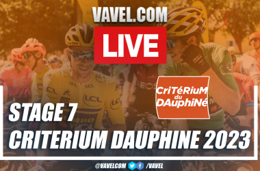 Highlights and best moments: Critérium du Dauphiné 2023 Stage 7 between Porte-de-Savoie and Col de la Croix de Fer