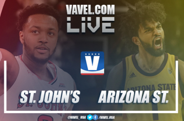 St. John's vs Arizona State LIVE Stream Updates (0-0) 