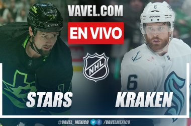Resumen y goles: Dallas Stars 2-7 Seattle Kraken en NHL Playoffs 2022-23