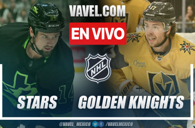 Resumen y goles: Stars 3-4 Golden Knights en Finales de conferencia NHL 2022-23