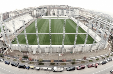 Torino, vicina l'inaugurazione dello stadio Filadelfia