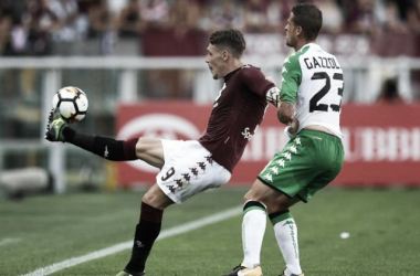 Il Gallo torna a cantare. Torino Sassuolo finisce 3-0
