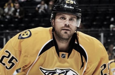 Los Nashville Predators pierden a Stalberg