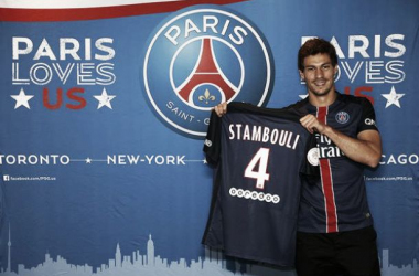 Stambouli firma con el París Saint-Germain hasta 2020