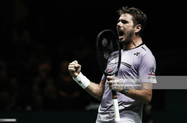 Wawrinka sigue de dulce en Rotterdam