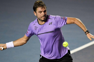 ATP Acapulco- Day1: bene Wawrinka, Gaio lotta ma perde