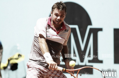 Wawrinka cumple su condición de favorito