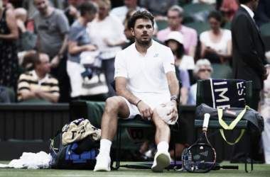 Wawrinka: &quot;Llegué a pensar en la retirada, ha sido muy duro&quot;