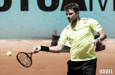 Wawrinka, a un paso del doblete en Ginebra