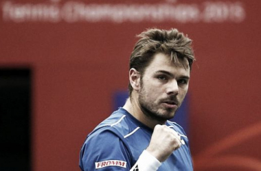 Wawrinka se hace samurai