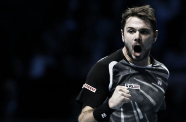 Wawrinka logra la clasificación matemática para la Copa Masters