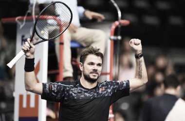 Wawrinka está de vuelta