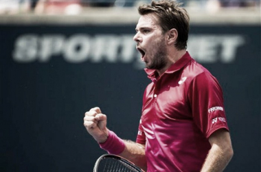 Wawrinka no da tregua