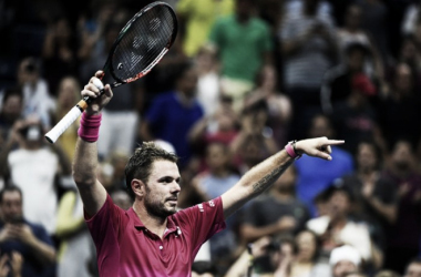 Wawrinka asalta la torre en reconstrucción