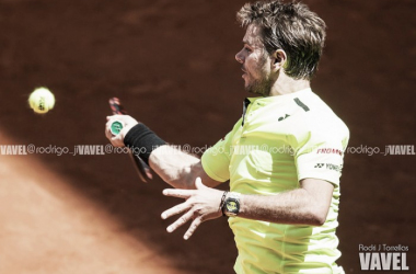 Wawrinka despierta a Ramos de su sueño