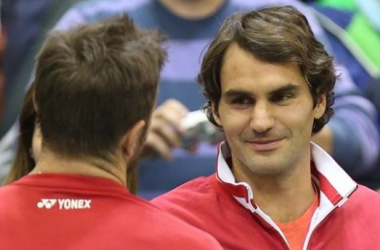 República Checa sufre más de lo previsto y Federer tira de Suiza