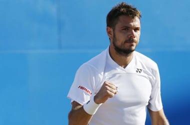 Wawrinka, sin frenos desde París