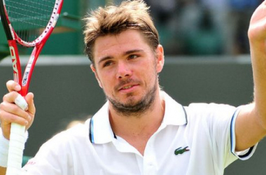 Wawrinka eases into the second round
