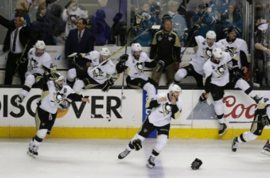 Pittsburgh Penguins beat San Jose Sharks en route to Stanley Cup Victory