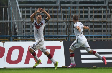 Germany under 19&#039;s face Ukraine in the fight for Group B top spot