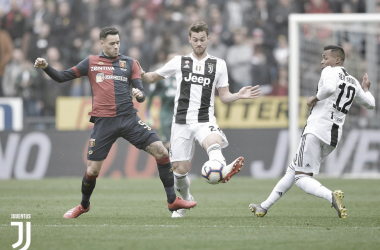 Diante do Genoa, Juventus busca nova vitória para seguir no topo e se aproximar do título