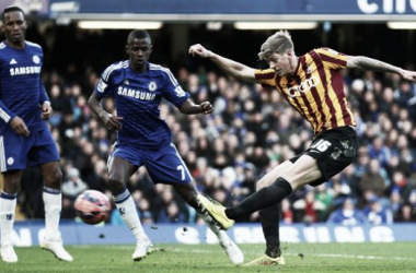 Bradford's Jon Stead finishes as joint FA Cup top scorer