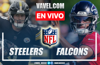 Pittsburgh Steelers vs Atlanta
Falcons EN VIVO: cómo ver transmisión TV online en NFL (0-0)
