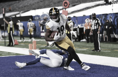 Pittsburgh domina y vence a los Giants