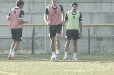 El Salamanca volvió a entrenar con novedades