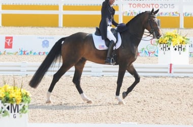 Pan-American Games: Steffen Peters And Team USA Have The Lead In Dressage