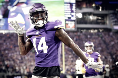 Stefon Diggs y Adam Thielen emulan al mejor Randy Moss