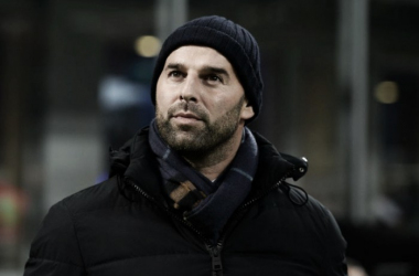 Stellone: "A Frosinone siamo tutti uniti, lotteremo fino alla fine per la salvezza"