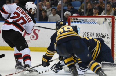 New Jersey Devils Shut Down Buffalo Sabres 2-0